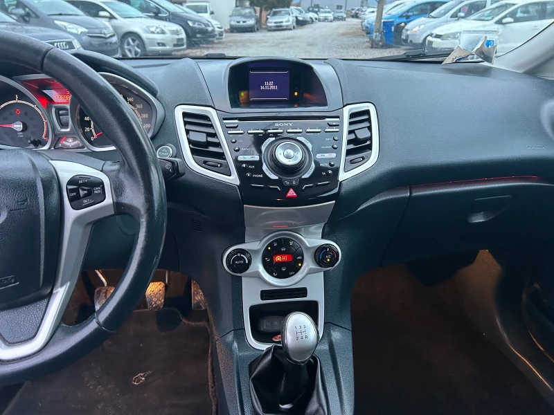 Ford Fiesta 1.4-евро5, снимка 9 - Автомобили и джипове - 48969388