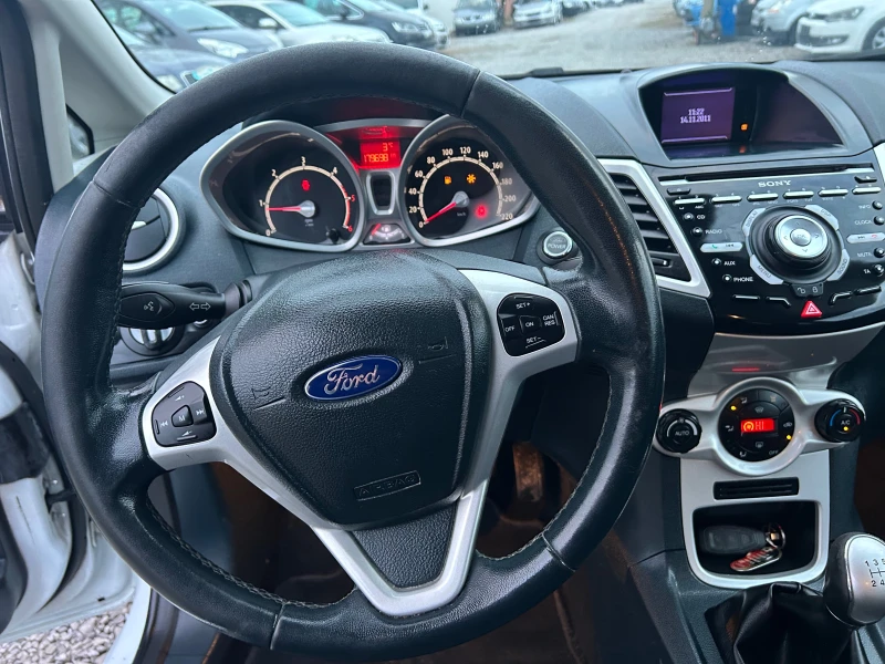 Ford Fiesta 1.4-евро5, снимка 11 - Автомобили и джипове - 48969388