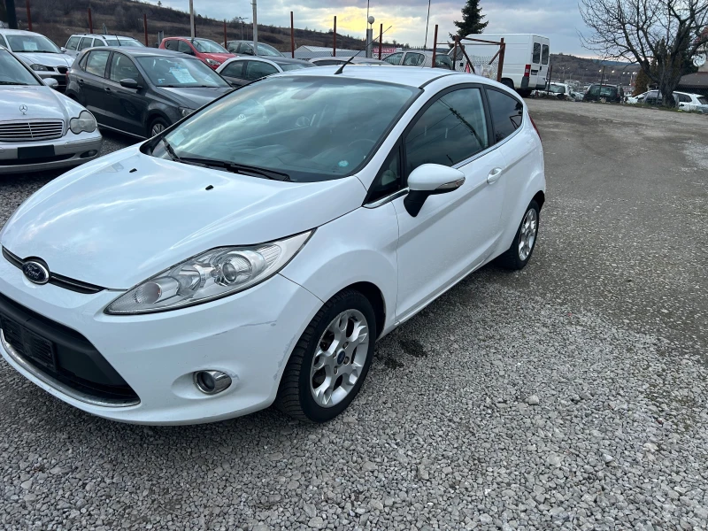 Ford Fiesta 1.4-евро5, снимка 2 - Автомобили и джипове - 48969388