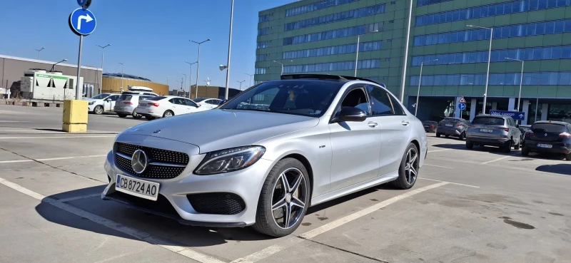 Mercedes-Benz C 450 AMG  367 к.с , снимка 8 - Автомобили и джипове - 49389747