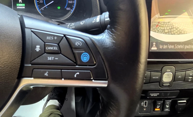 Nissan Leaf  2022/62kwh/Tekna/Full LED/360 , снимка 12 - Автомобили и джипове - 49923870