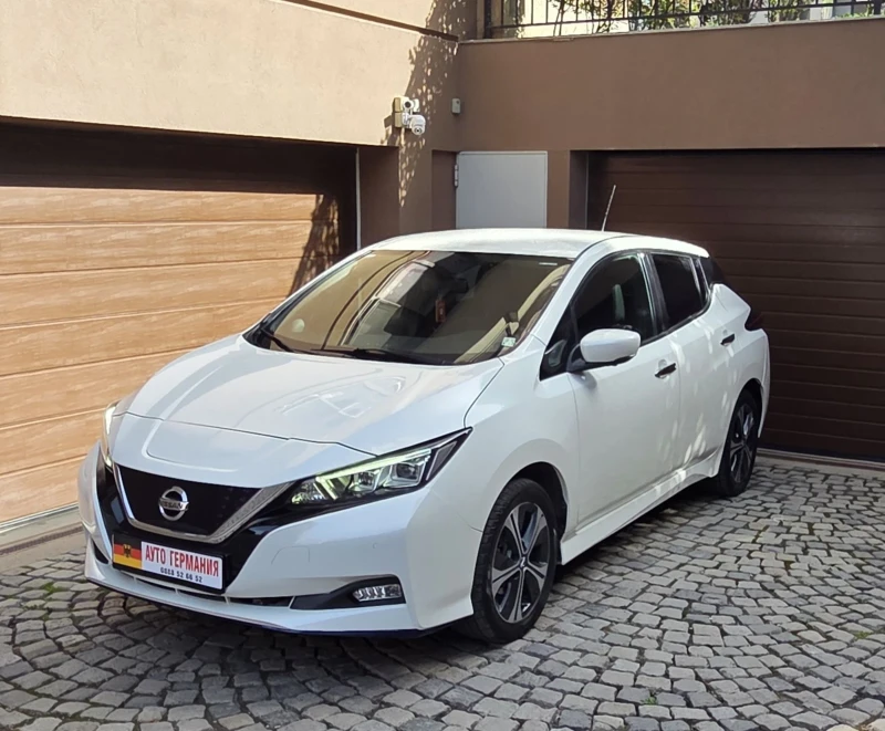 Nissan Leaf  2022/62kwh/Tekna/Full LED/360 , снимка 5 - Автомобили и джипове - 49923870