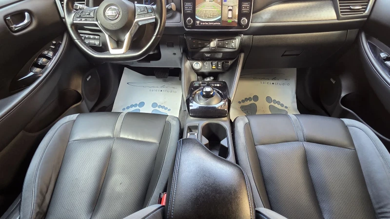 Nissan Leaf  2022/62kwh/Tekna/Full LED/360 , снимка 10 - Автомобили и джипове - 49923870