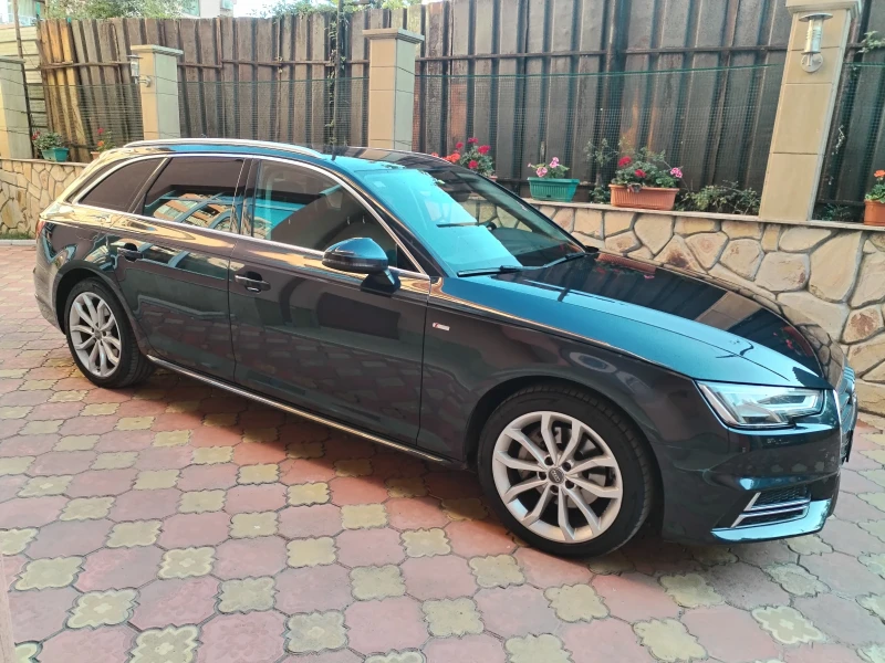 Audi A4 QUATTRO 190кс S-LINE MATRIX, снимка 4 - Автомобили и джипове - 51515163