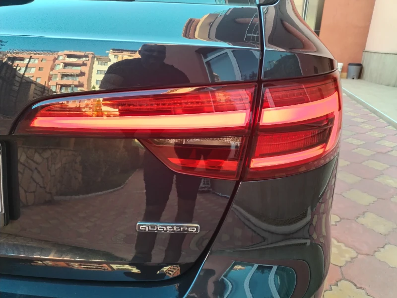 Audi A4 QUATTRO 190кс S-LINE MATRIX, снимка 9 - Автомобили и джипове - 51515163
