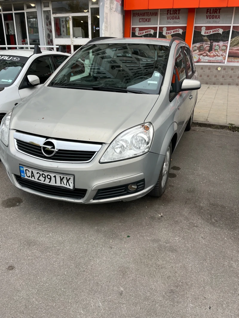 Opel Zafira 1.9 CDTi