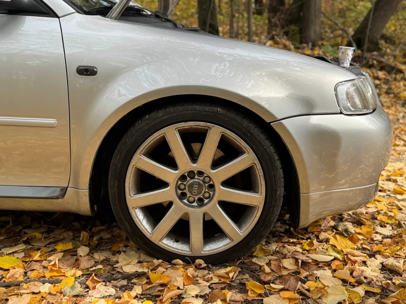 Audi S3 1.8 * 209 * газ * , снимка 7 - Автомобили и джипове - 52417408