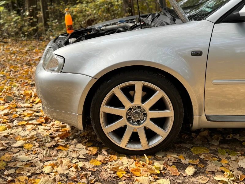 Audi S3 1.8 * 209 * газ * , снимка 6 - Автомобили и джипове - 52417408