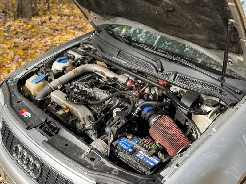 Audi S3 1.8 * 209 * газ * , снимка 11 - Автомобили и джипове - 52417408