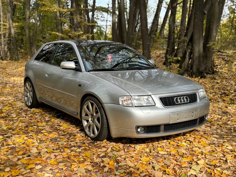 Audi S3 1.8 * 209 * газ * , снимка 2 - Автомобили и джипове - 52417408
