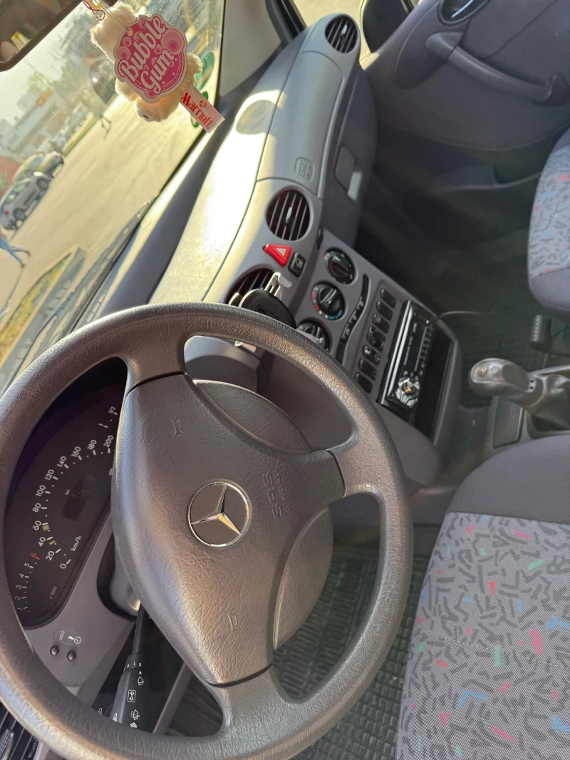 Mercedes-Benz A 160, снимка 9 - Автомобили и джипове - 52283623