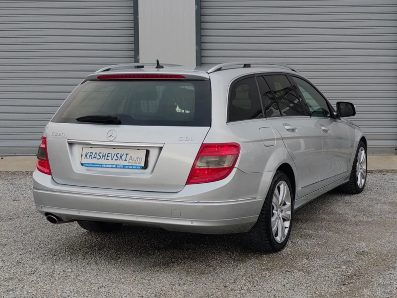 Mercedes-Benz C 220 CDI Avantgarde Navi Koja, снимка 6 - Автомобили и джипове - 52314204