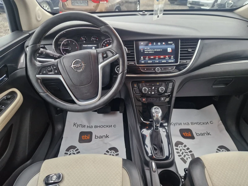 Opel Mokka X 1.6D 136HP. COSMO ITALIA, снимка 12 - Автомобили и джипове - 52329251