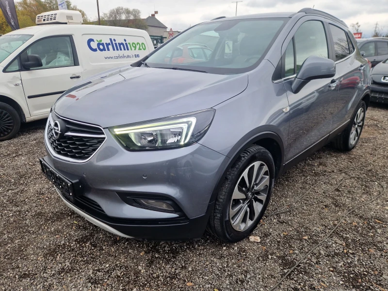 Opel Mokka X 1.6D 136HP. COSMO ITALIA