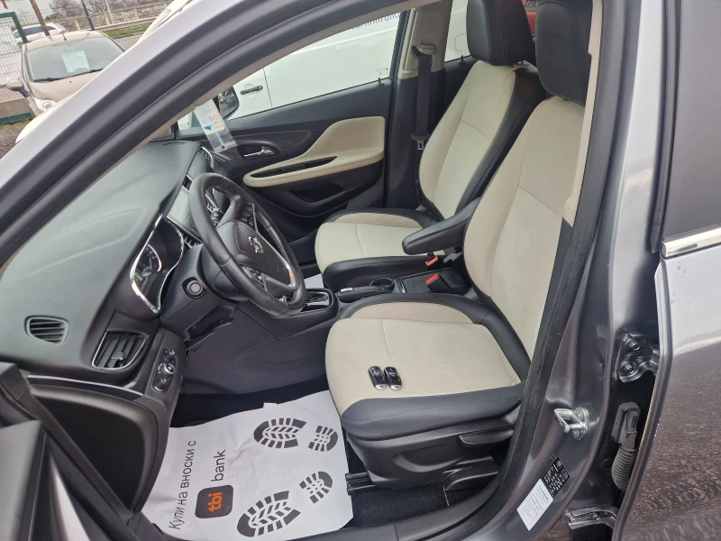 Opel Mokka X 1.6D 136HP. COSMO ITALIA, снимка 13 - Автомобили и джипове - 52329251