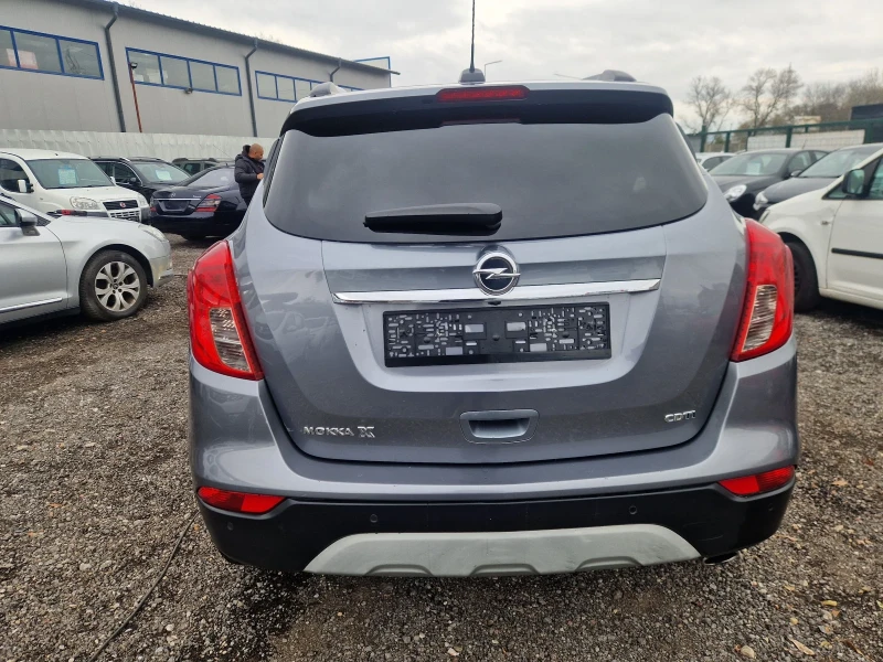 Opel Mokka X 1.6D 136HP. COSMO ITALIA, снимка 3 - Автомобили и джипове - 52329251