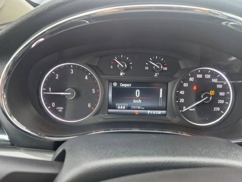 Opel Mokka X 1.6D 136HP. COSMO ITALIA, снимка 14 - Автомобили и джипове - 52329251