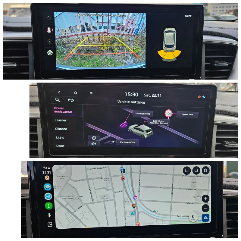 Kia Ceed 1.0 T-GDI * * 10000km* * , снимка 17 - Автомобили и джипове - 52507306