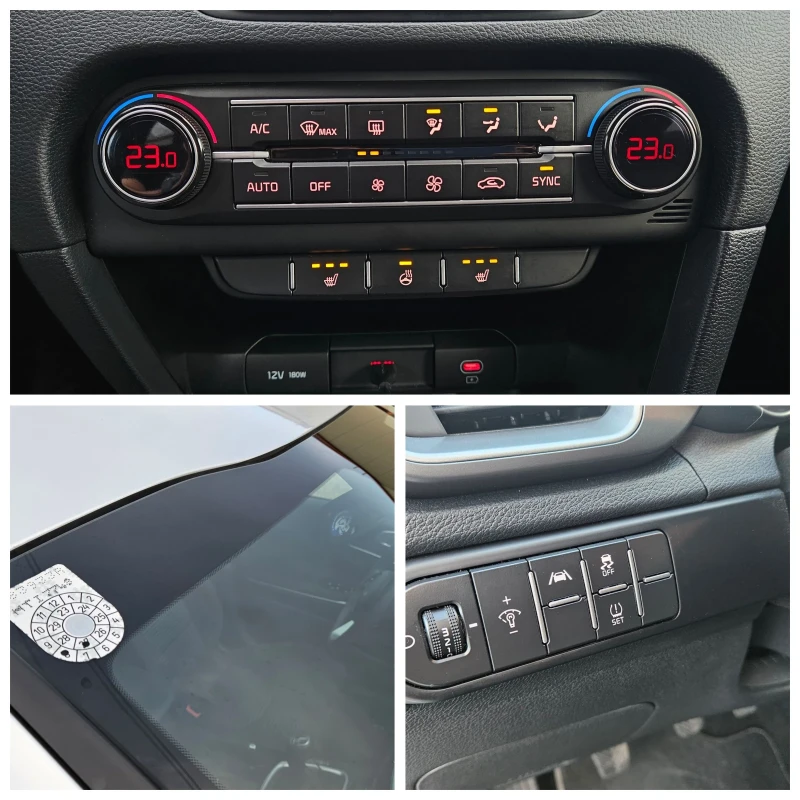 Kia Ceed 1.0 T-GDI * * 10000km* * , снимка 16 - Автомобили и джипове - 52507306