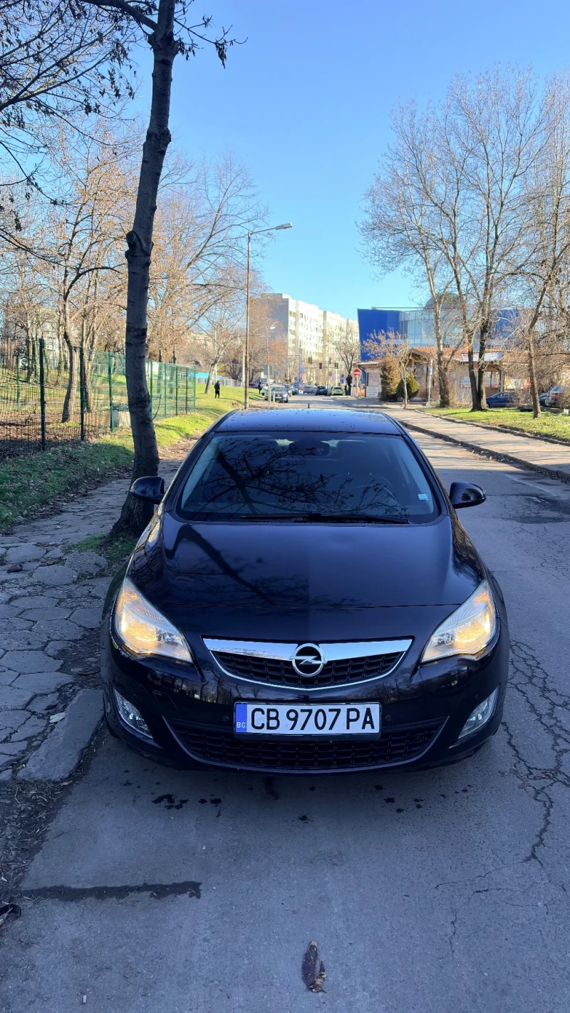 Opel Astra 1.7D