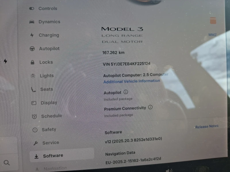 Tesla Model 3 DualMotor* * AWD* * Европейска Гаранция , снимка 15 - Автомобили и джипове - 52947470