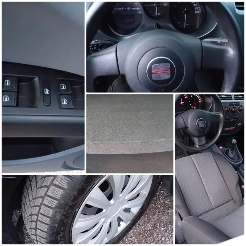 Seat Leon 1.4 БЕНЗИН 86 К.С. КЛИМАТИК , снимка 16 - Автомобили и джипове - 52978665