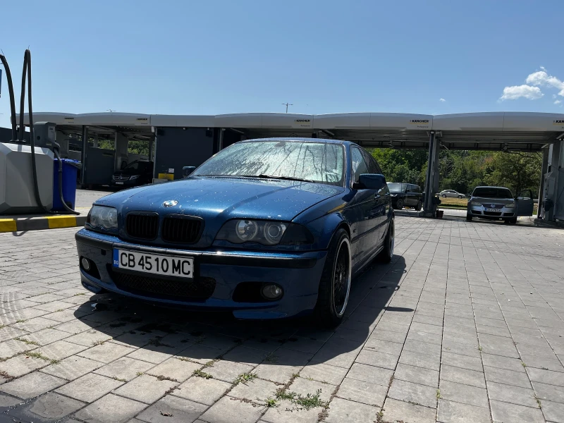 BMW 330 I, Газ