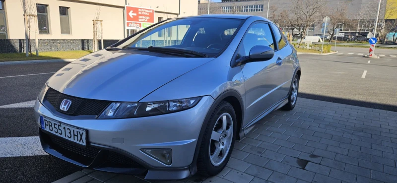Honda Civic Type S - 1.8 VTEC - платено каско, снимка 2 - Автомобили и джипове - 53126930