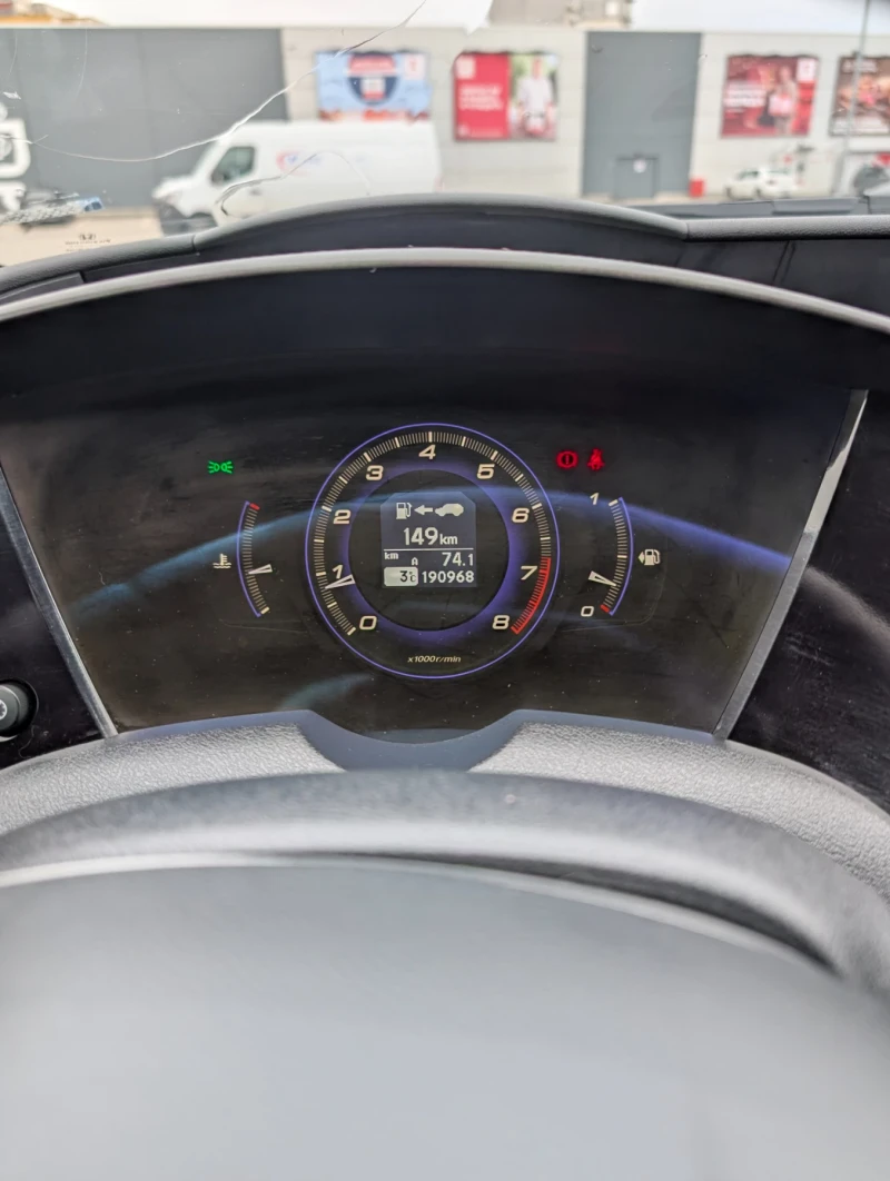 Honda Civic Type S - 1.8 VTEC, снимка 7 - Автомобили и джипове - 53126930