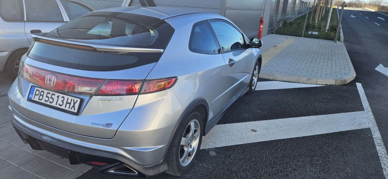 Honda Civic Type S - 1.8 VTEC - платено каско, снимка 6 - Автомобили и джипове - 53126930