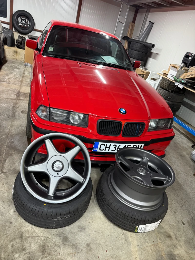 BMW 320 Coupe, снимка 3 - Автомобили и джипове - 53290166