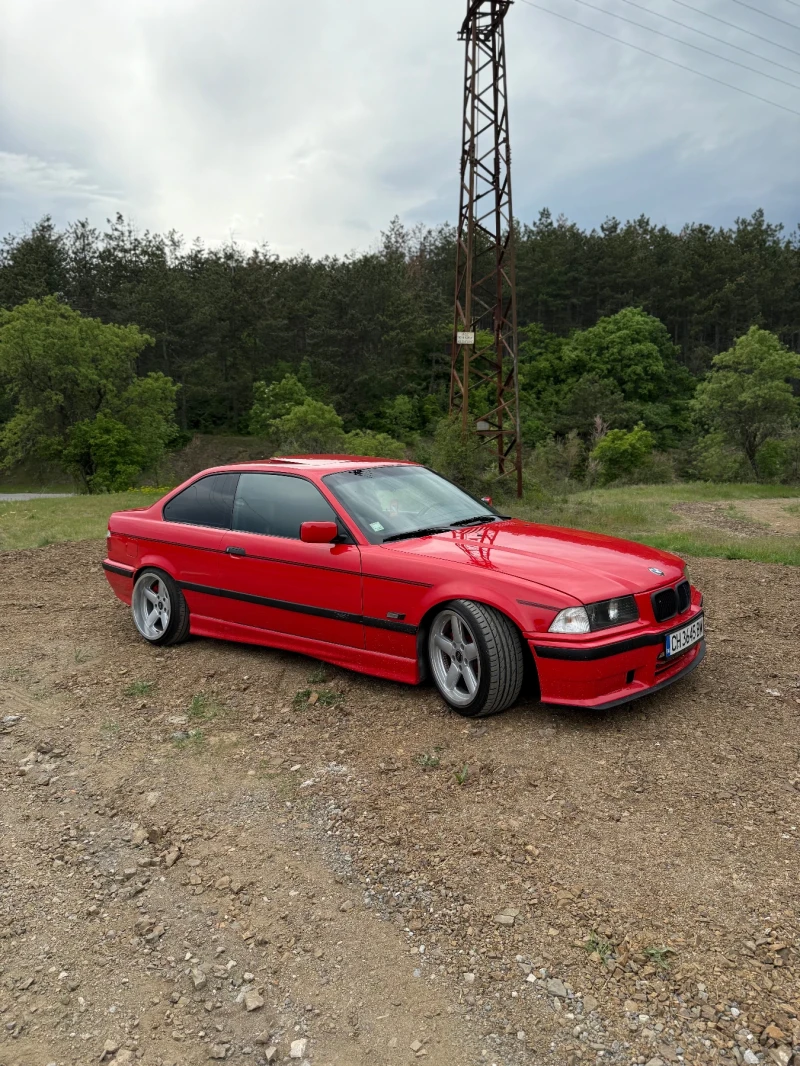 BMW 320 Coupe, снимка 7 - Автомобили и джипове - 53290166