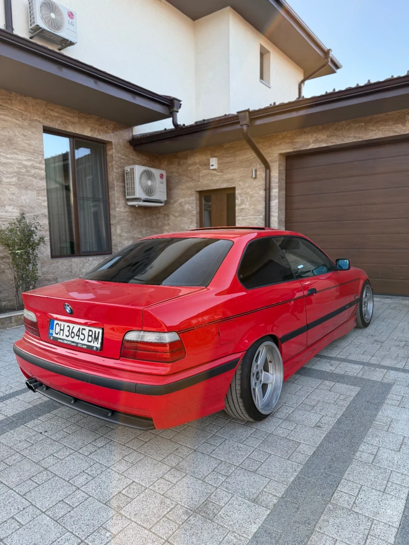 BMW 320 Coupe, снимка 8 - Автомобили и джипове - 53290166