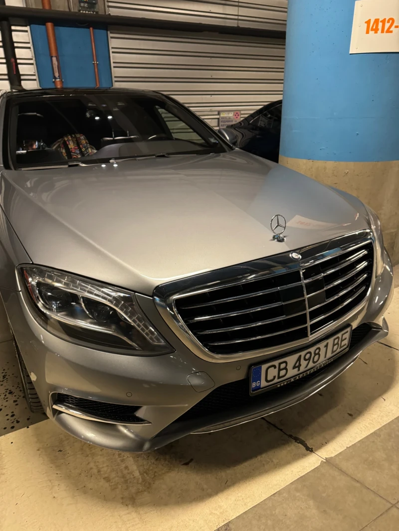 Mercedes-Benz S 550, снимка 8 - Автомобили и джипове - 53368140