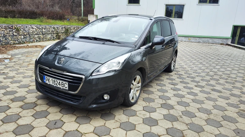 Peugeot 5008 1.6 hdi, снимка 1 - Автомобили и джипове - 53446317