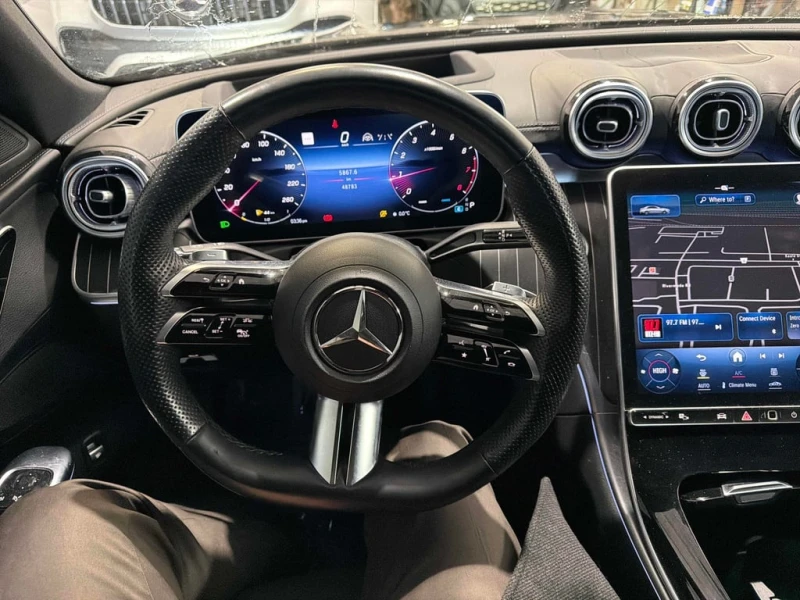 Mercedes-Benz C 300 CARFAX, снимка 8 - Автомобили и джипове - 53451746