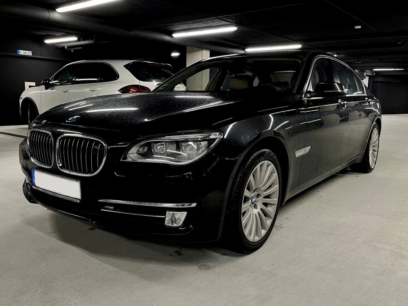 BMW 750 Long xDrive Facelift Individual Full 