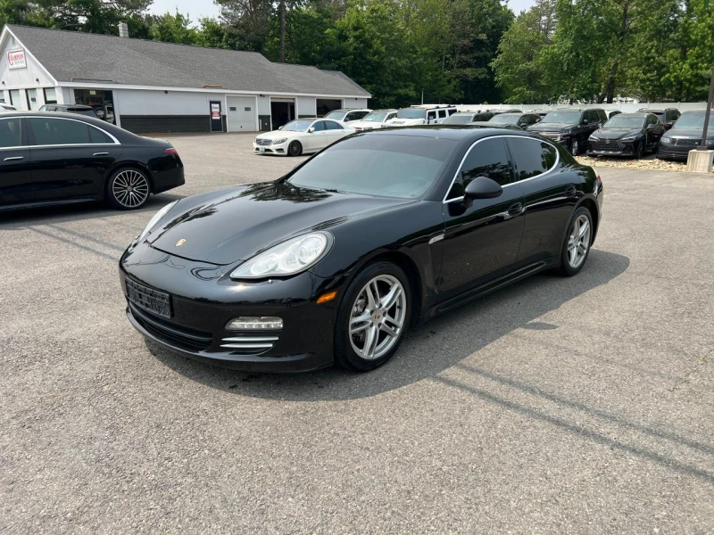 Porsche Panamera S* Bose* подгрев* шибидах* шито табло - 25600 лв. - 81879141 1