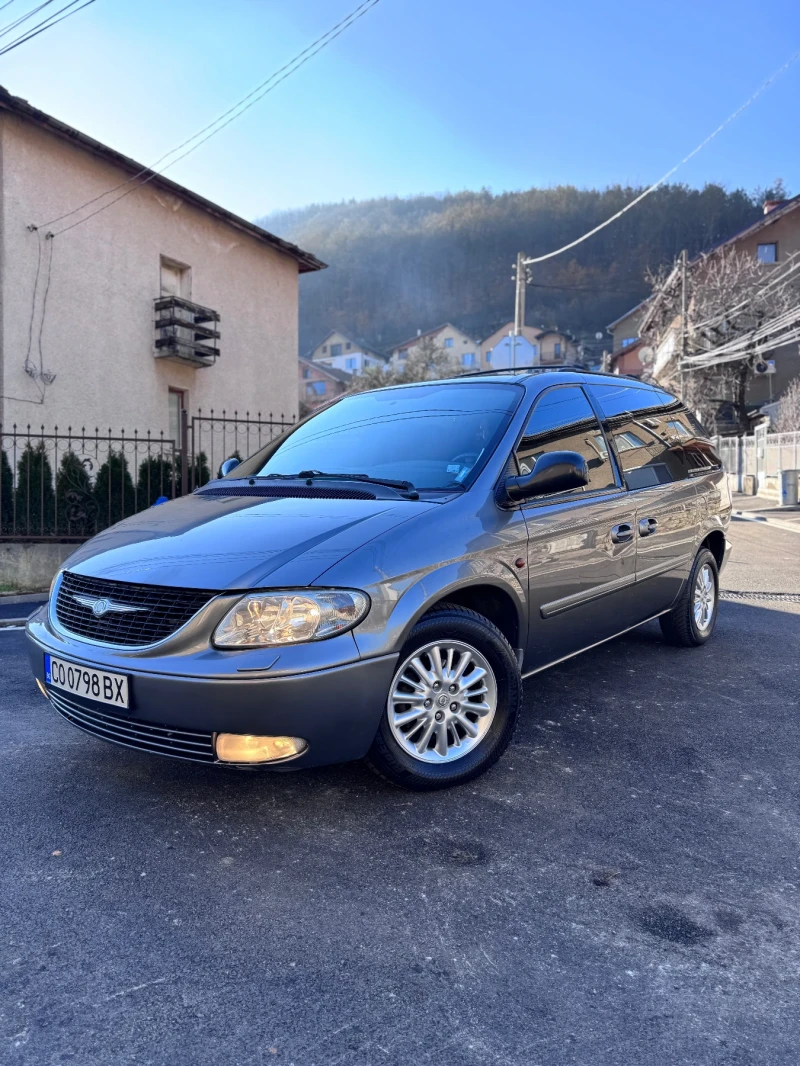 Chrysler Voyager 2.8CRD TOP VAN  - 5999 лв. / 3067.24 € - 25543563 1
