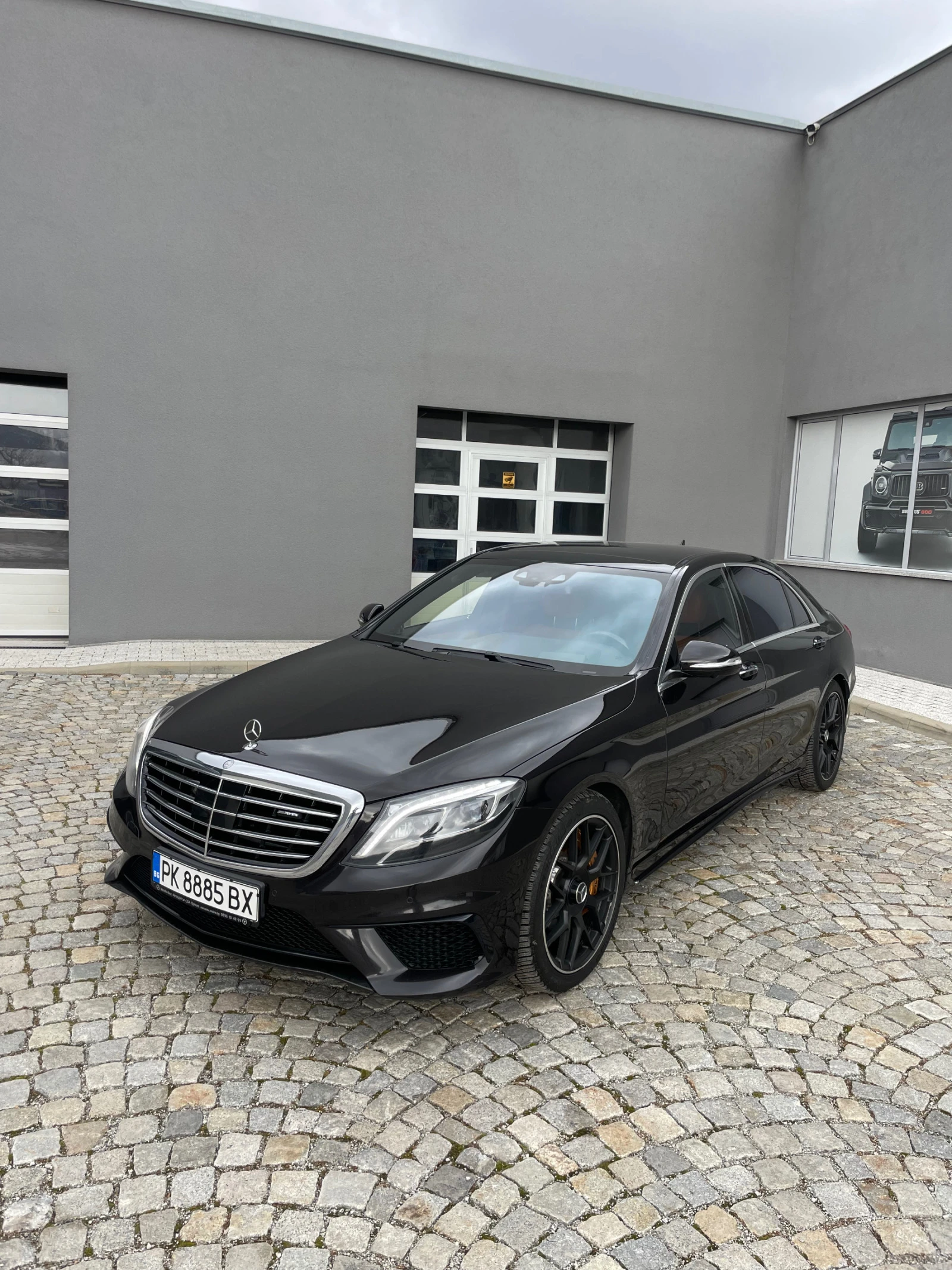 Mercedes-Benz S 63 AMG 4 matik long ceramic , снимка 1