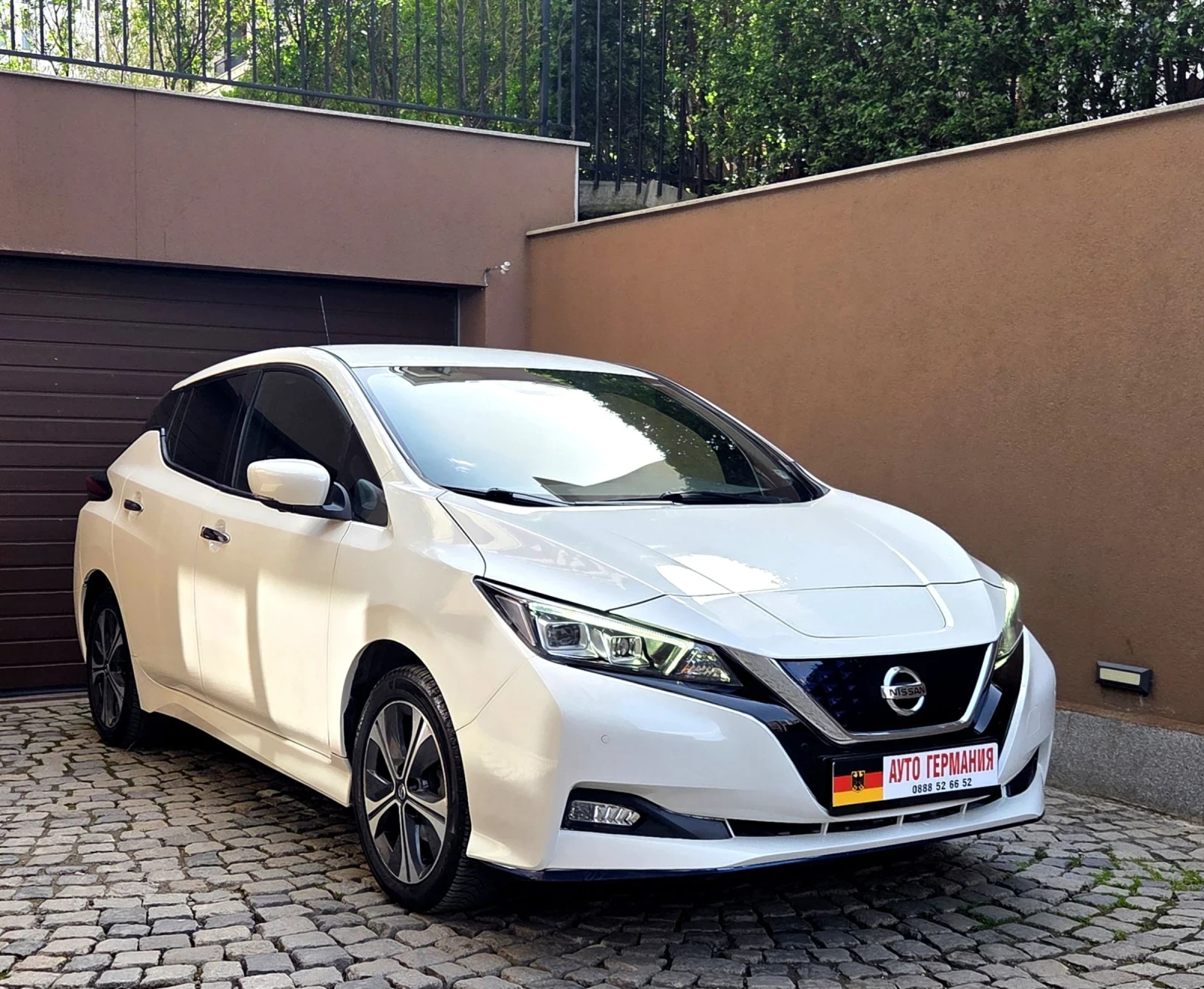 Nissan Leaf  2022/62kwh/Tekna/Full LED/360 , снимка 1