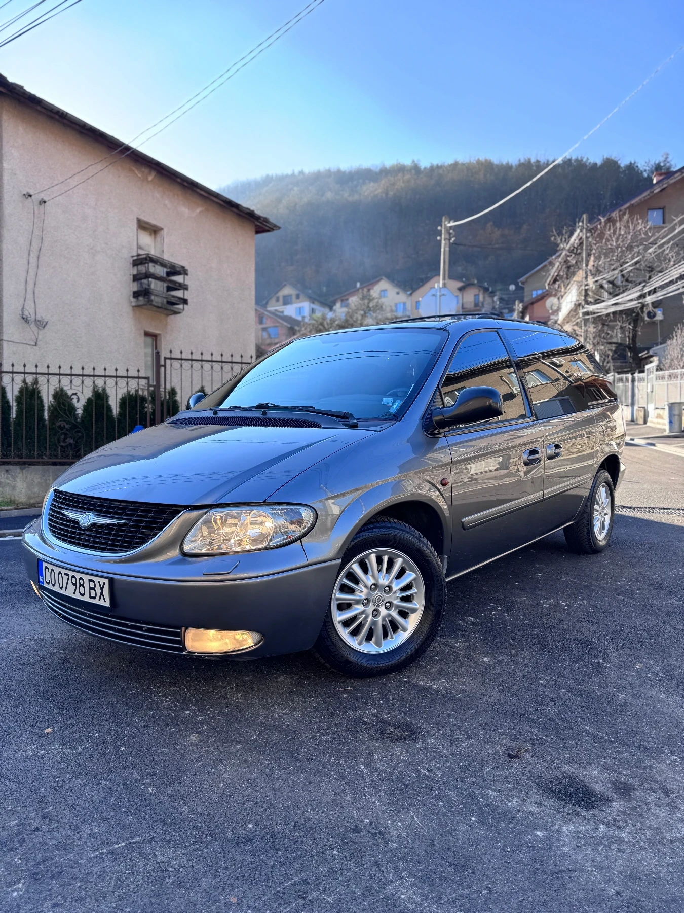 Chrysler Voyager 2.8CRD TOP VAN , снимка 1