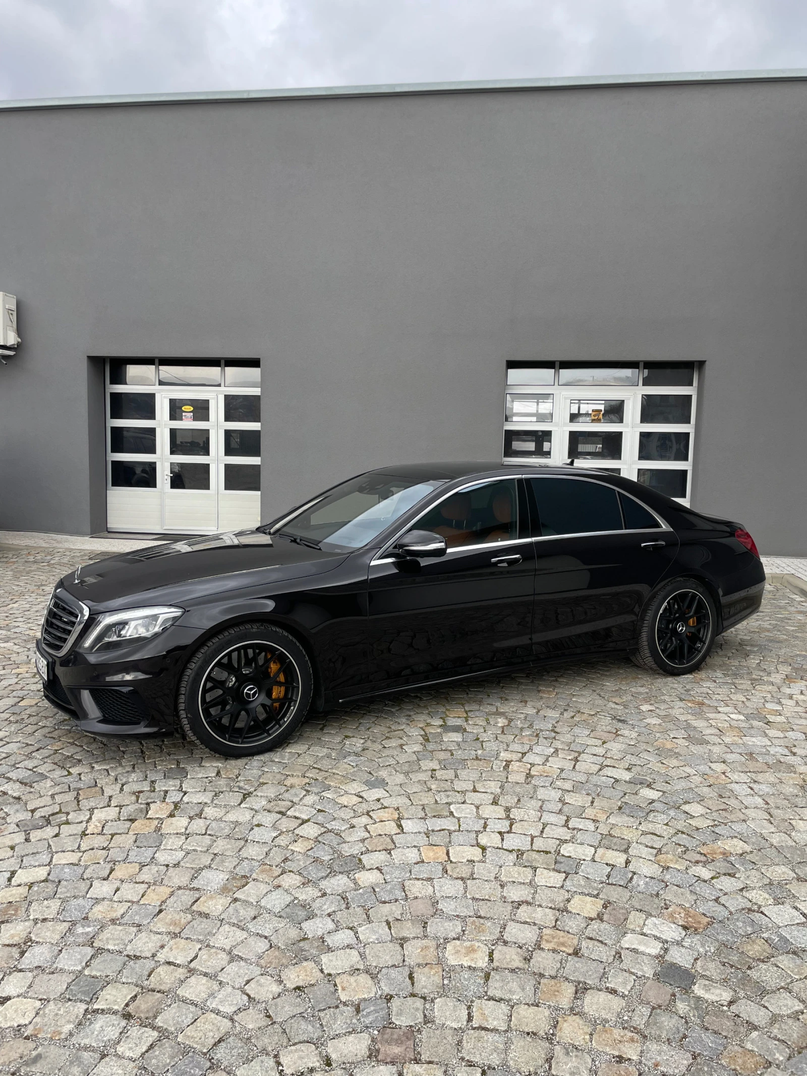 Mercedes-Benz S 63 AMG 4 matik long ceramic  - изображение 3