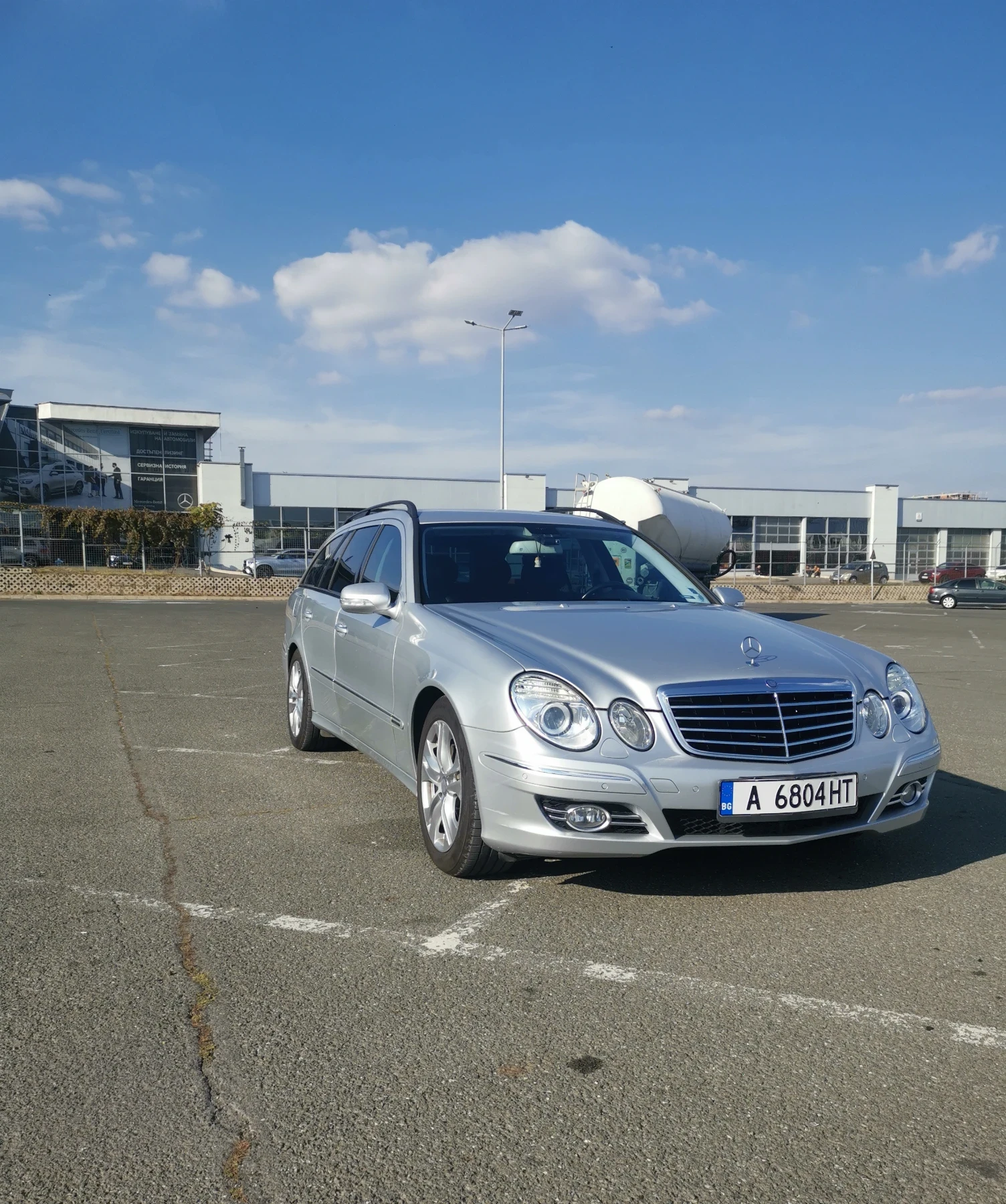 Mercedes-Benz E 200 Mercedes benz E200 EVO kompressor LPG - [1] 