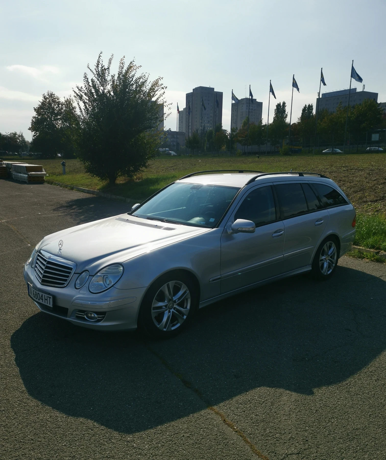 Mercedes-Benz E 200 Mercedes benz E200 EVO kompressor LPG - изображение 4