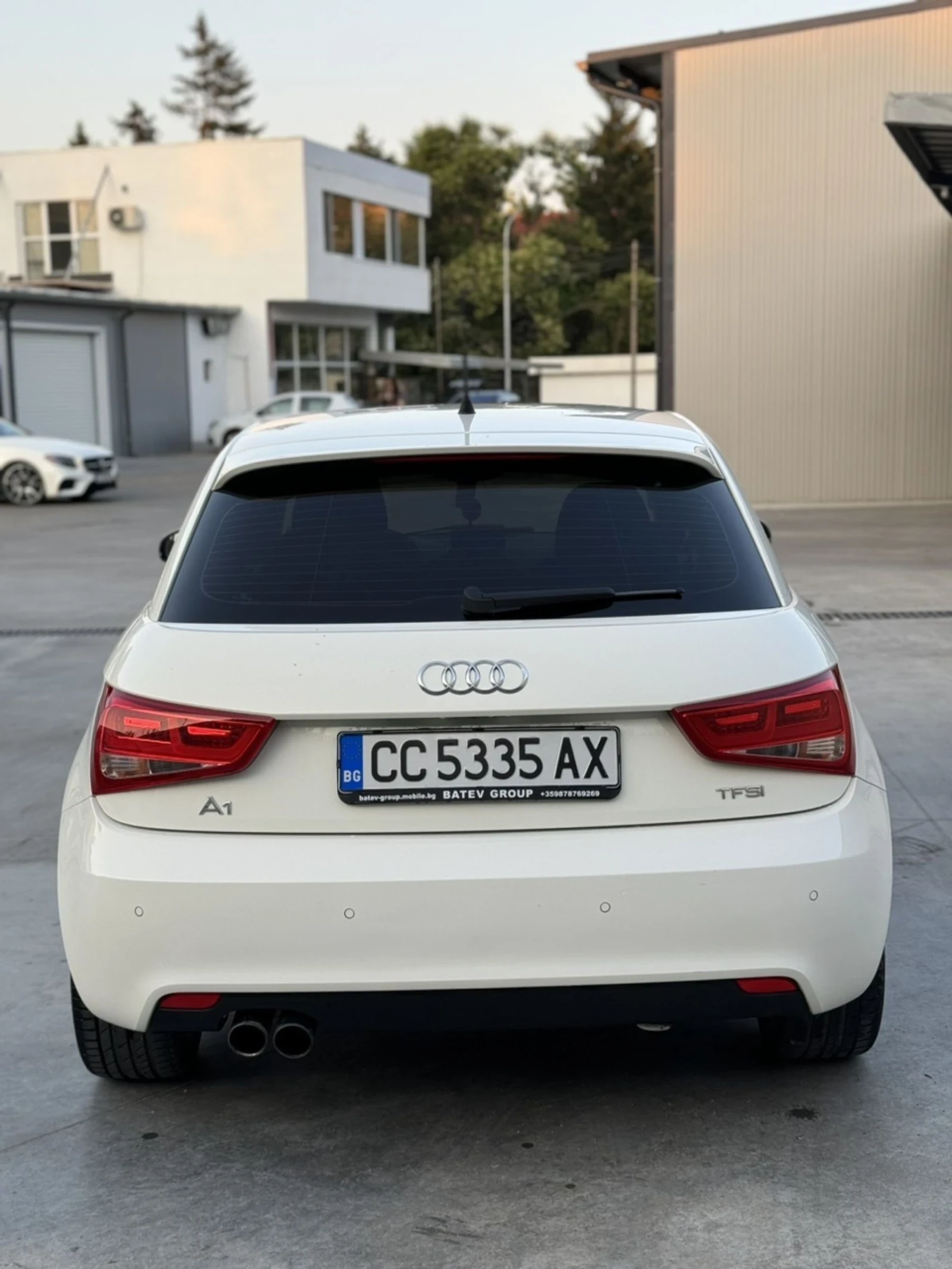 Audi A1 1.4TFSi Регистрирана/Обслужена - изображение 3