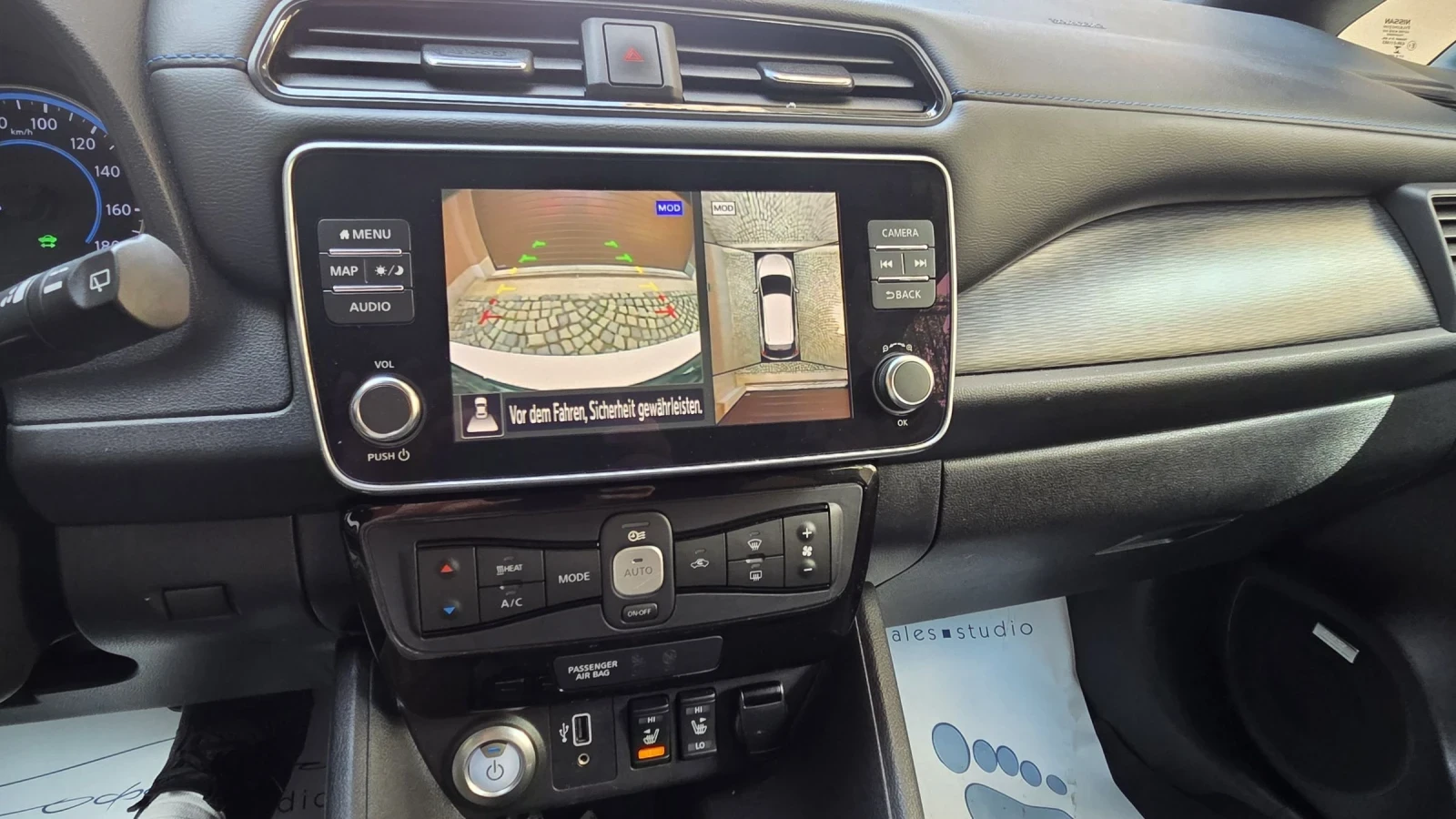 Nissan Leaf  2022/62kwh/Tekna/Full LED/360  | Mobile.bg   13