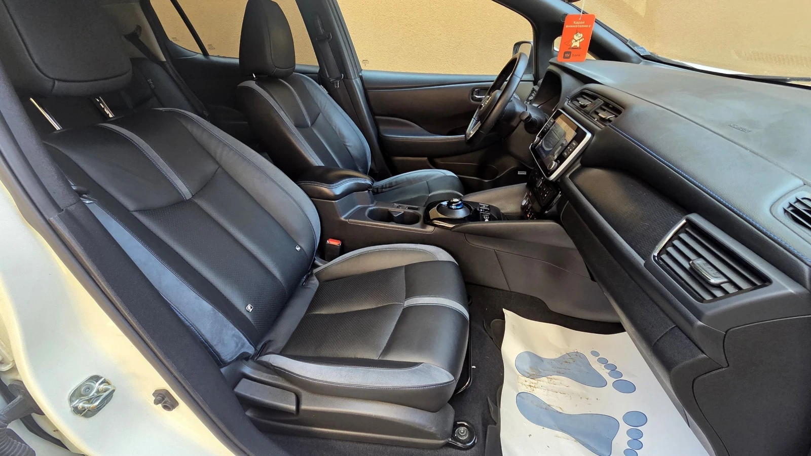 Nissan Leaf  2022/62kwh/Tekna/Full LED/360  - изображение 9