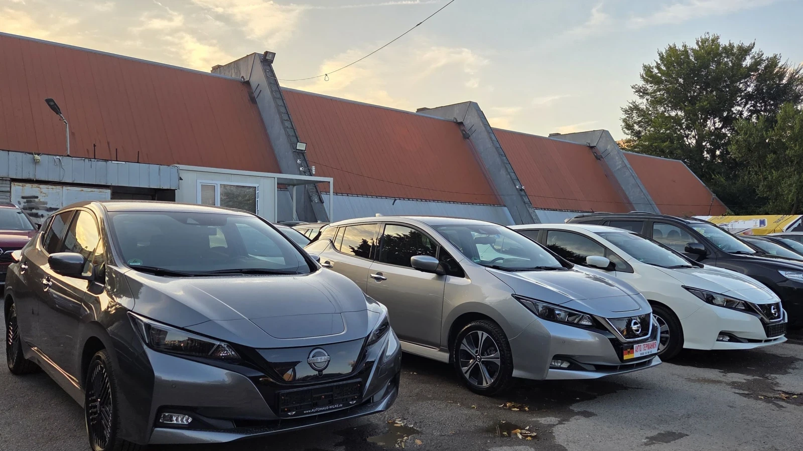 Nissan Leaf  2022/62kwh/Tekna/Full LED/360  | Mobile.bg   17