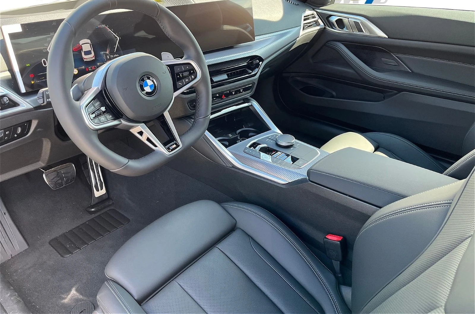 BMW 430 d Coupe xDrive = NEW= M-Sport Pro Гаранция - изображение 6
